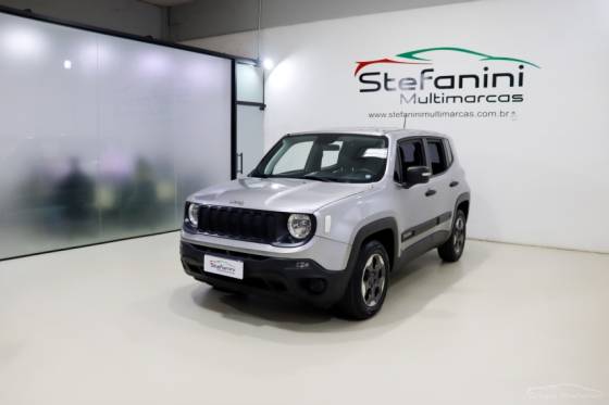 JEEP RENEGADE 1.8 16V FLEX 4P AUTOMÁTICO JEEP RENEGADE 1.8 16V FLEX 4P AUTOMÁTICO